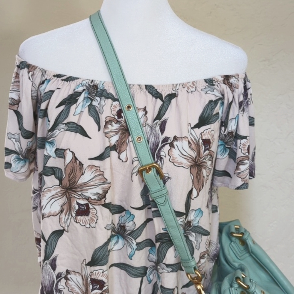 Marc by Marc Jacobs Classic Q Fran Tote in Mint Green - Picture 9 of 17